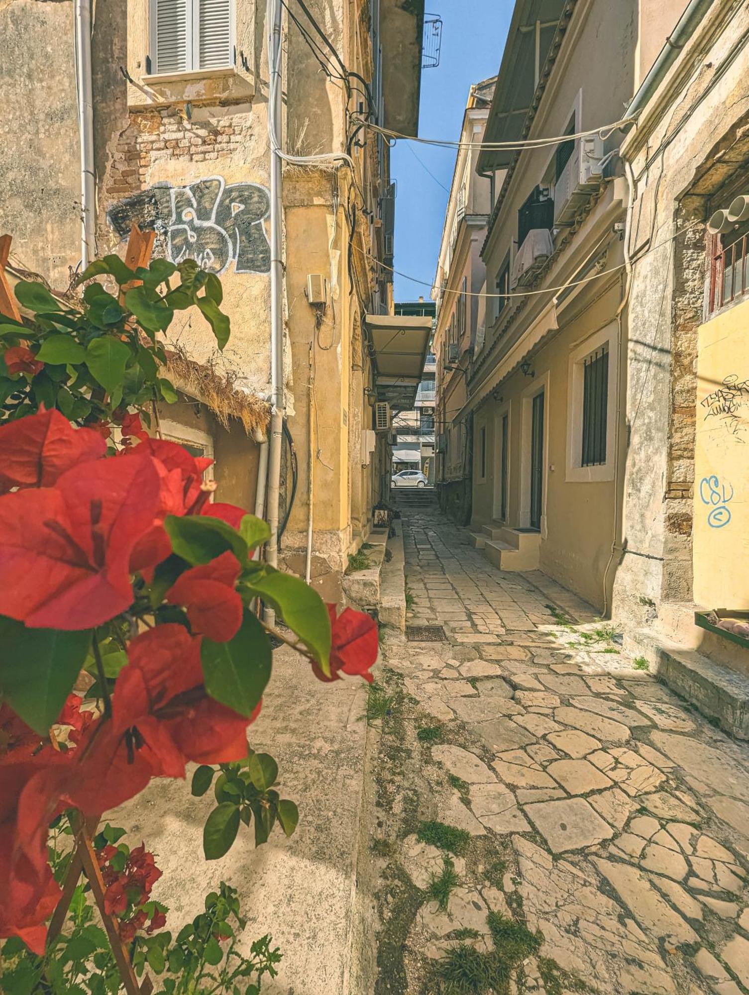 Ionian Pearl Apartments And Suites Corfu  Εξωτερικό φωτογραφία