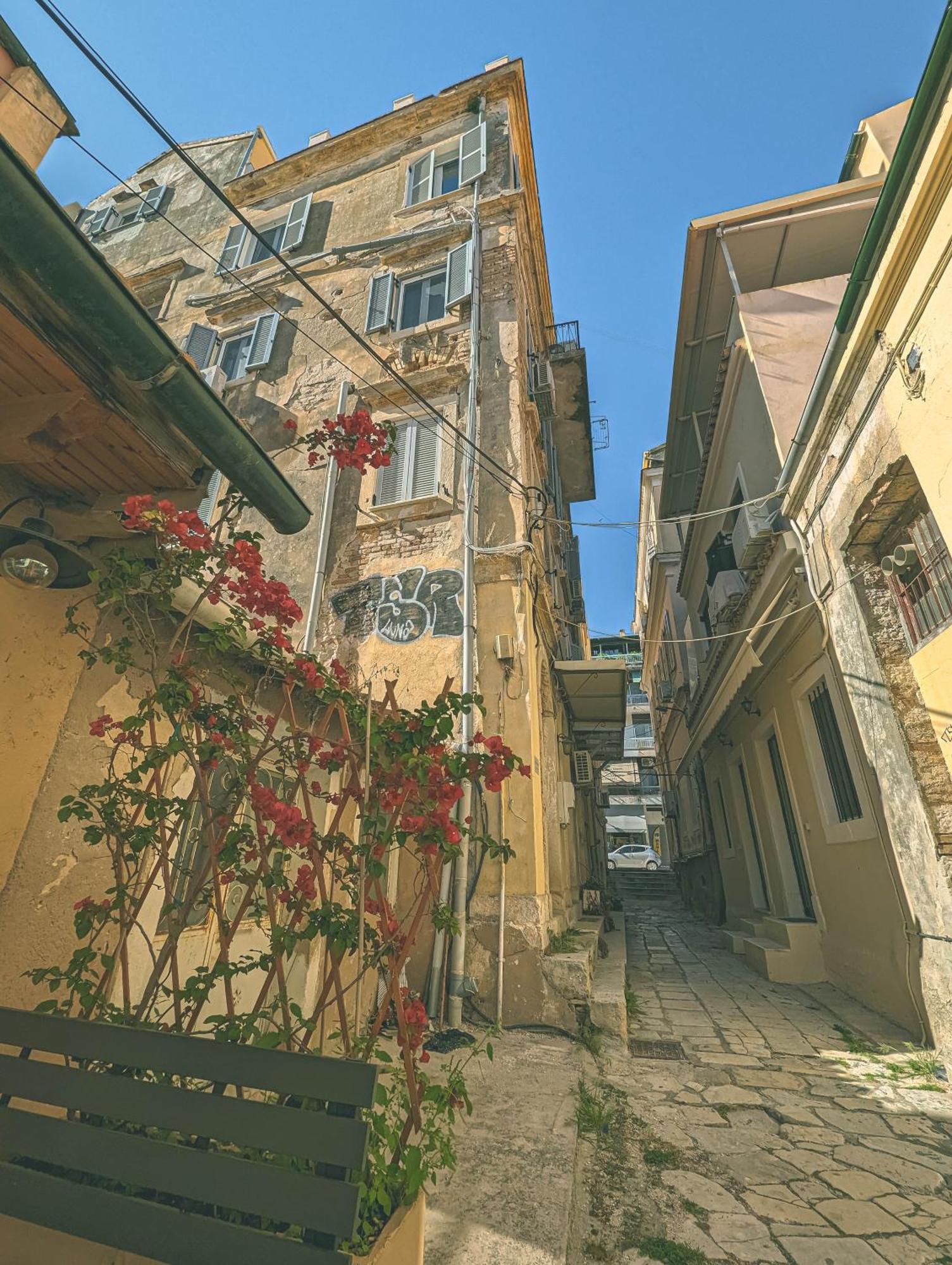 Ionian Pearl Apartments And Suites Corfu  Εξωτερικό φωτογραφία
