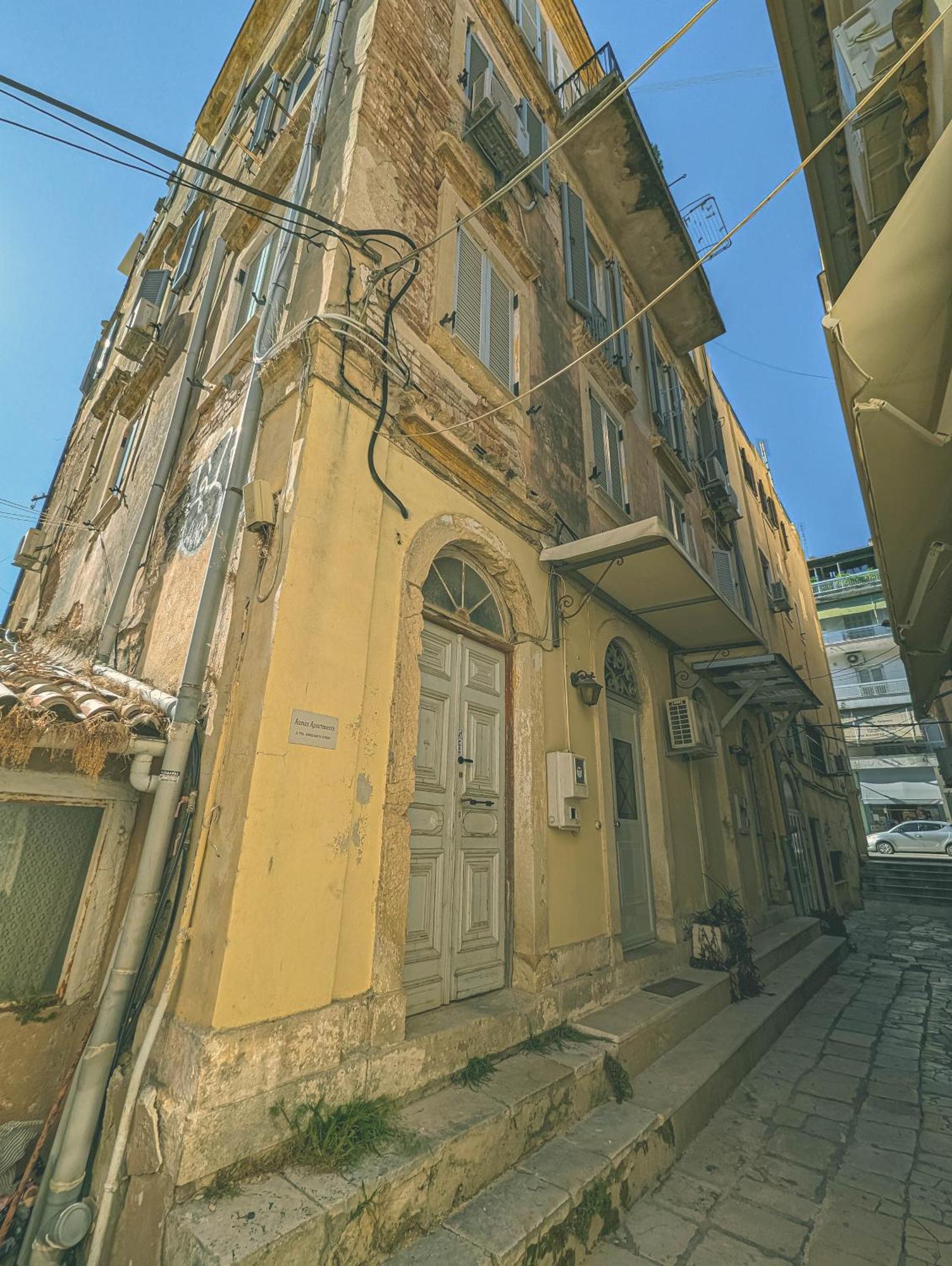 Ionian Pearl Apartments And Suites Corfu  Εξωτερικό φωτογραφία