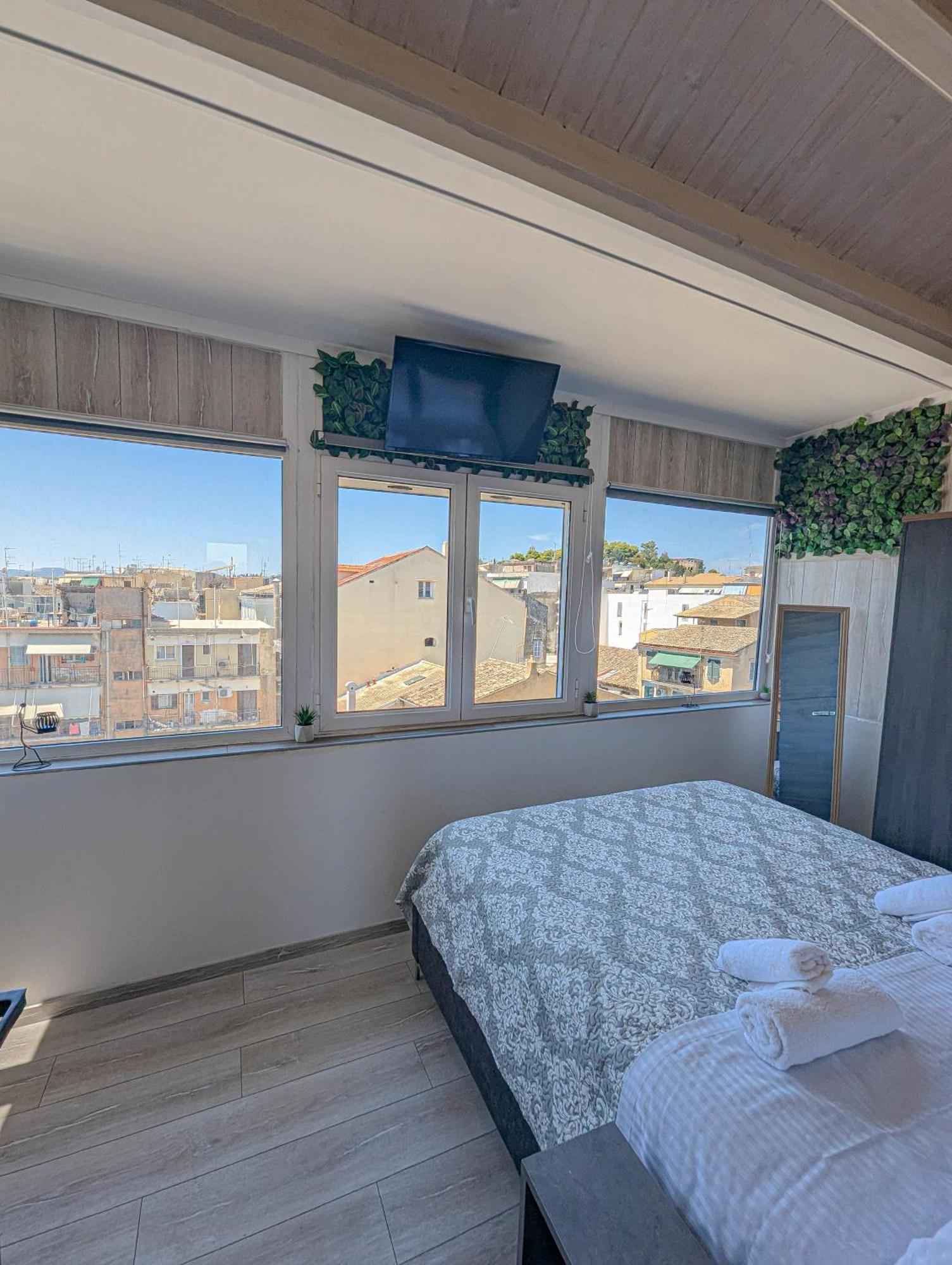 Ionian Pearl Apartments And Suites Corfu  Εξωτερικό φωτογραφία