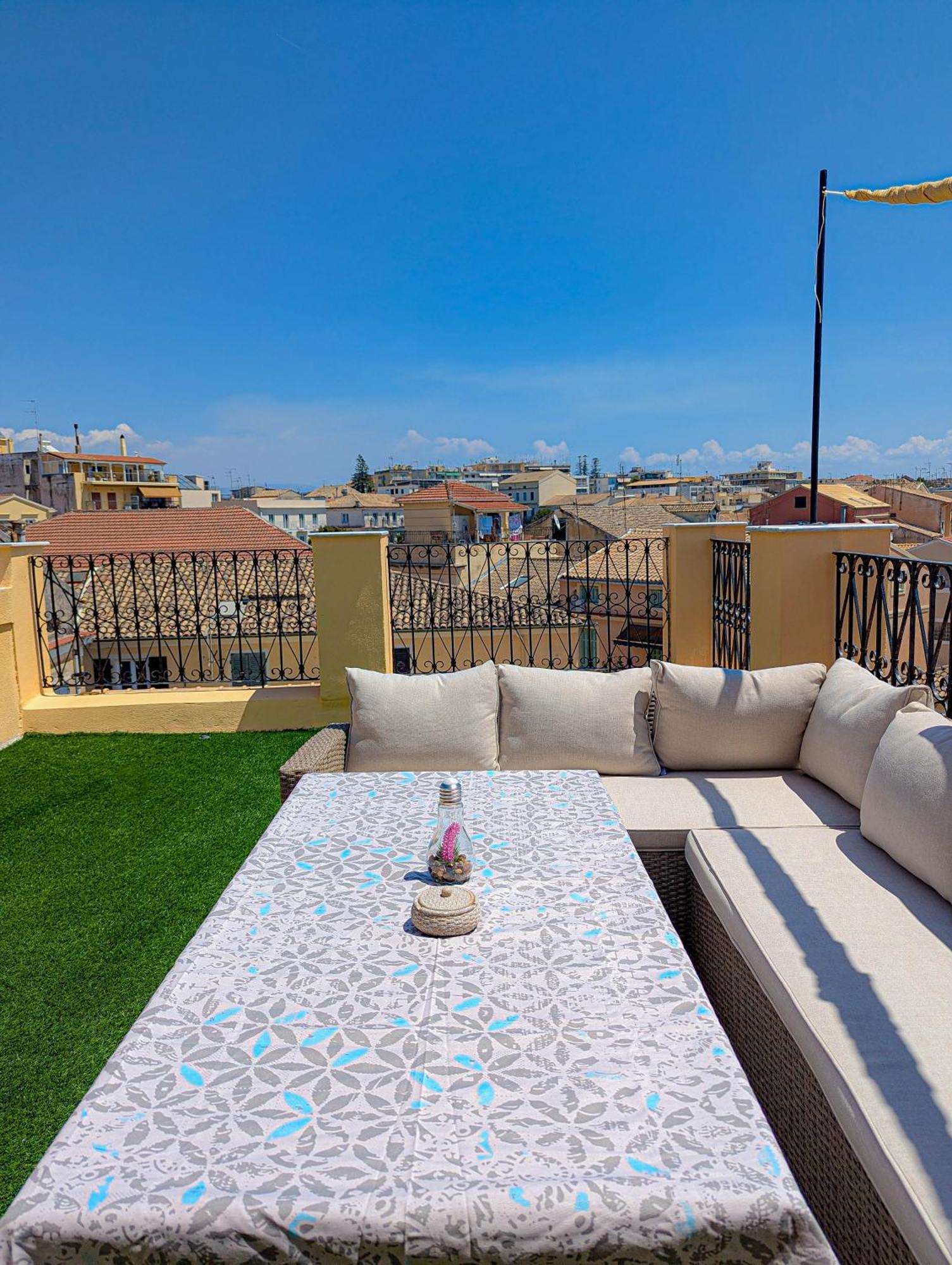 Ionian Pearl Apartments And Suites Corfu  Εξωτερικό φωτογραφία