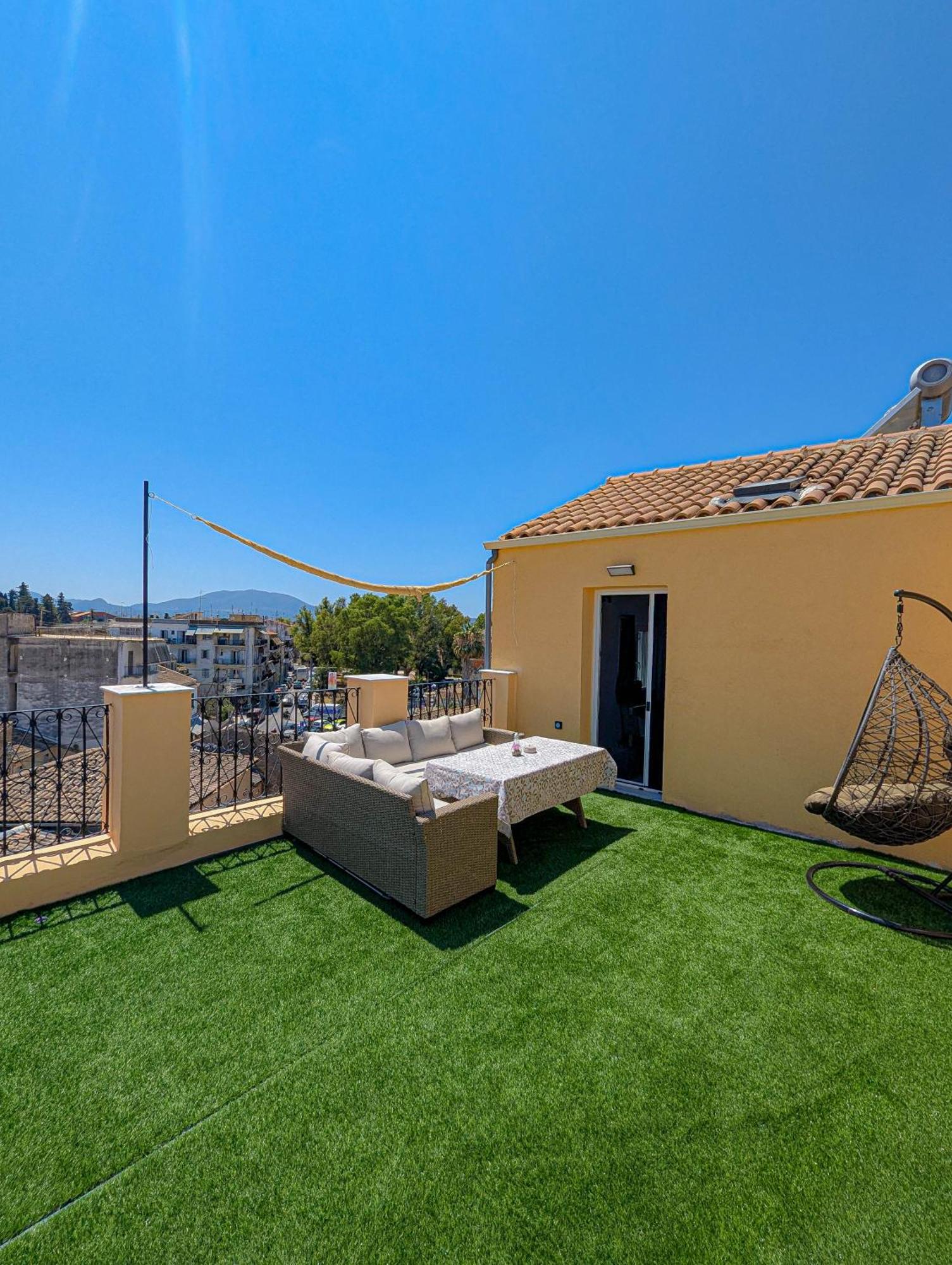 Ionian Pearl Apartments And Suites Corfu  Εξωτερικό φωτογραφία